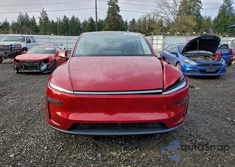 2026 Tesla Model Y from USA, damaged, VIN 7SAYGDEE9TF345823